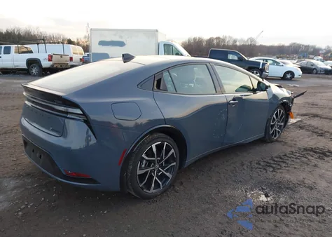 2024 Toyota Prius Prime Xse из США, поврежденный, VIN JTDACACUXR3027766